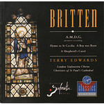 MARBECKS COLLECTABLE: Britten: A Boy was Born / Hymn to St Cecilia / A.M.D.G. cover