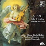 MARBECKS COLLECTABLE: Bach: Solo & Double Violin Concertos cover