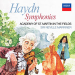 Haydn: Symphonies cover