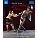 Rossini: L'Occasione fa il ladro (complete opera recorded in 2017) BLU-RAY cover