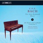 Bach, (C.P.E.): Solo Keyboard Music, Vol. 33 cover