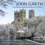 Garth: Accompanied Keyboard Sonatas Op.2 & Op.4 cover