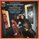 MARBECKS COLLECTABLE: Schubert: Piano Trio No. 1 / Notturno / Sonata for violin & cello cover