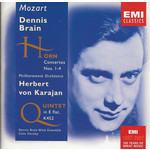 MARBECKS COLLECTABLE: Mozart: Horn Concertos / Quintet in E flat for Piano & Wind cover