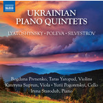 Ukrainian Piano Quintets cover