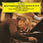 Mozart: Piano Concertos Nos 20 & 21 (LP) cover