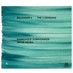 Bruckner: Symphony No 4 - The 3 Versions cover