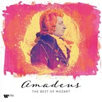 Amadeus - The Best of Mozart (LP) cover