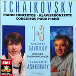 MARBECKS COLLECTABLE: Tchaikovsky: Piano Concertos Nos 1 & 3 cover