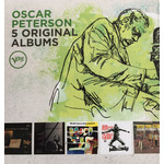 Oscar Peterson - 5 Original Albums [with original artwork] cover