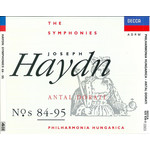 MARBECKS COLLECTABLE: The Symphonies Nos 84 - 95 cover