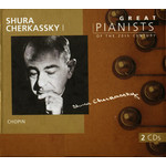 MARBECKS COLLECTABLE: Great Pianists of the 20th Century - Shura Cherkassy I cover