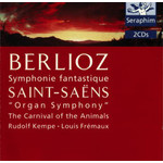 MARBECKS COLLECTABLE: Berlioz: Symphonie Fantastique Op 14 / Le carnaval romain Overture, Op. 9 / Symphony No. 3 / Carnival of the Animals cover