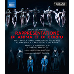 de Cavalieri: Rappresentatione di Anima et di Corpo (complete opera recorded in 2021) Blu-ray cover