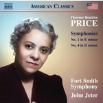 Price: Symphony No.1 in E Minor (1932) / Symphony No.4 in D Minor (1945) cover