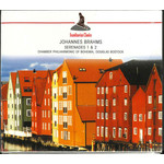 Brahms: Serenades Nos 1 & 2 cover