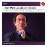 Jean-Marc Luisada plays Chopin cover