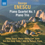 Enescu: Piano Quartet No. 1 / Piano Trio cover