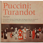 MARBECKS COLLECTABLE: Puccini: Turandot (highlights from the complete opera) cover