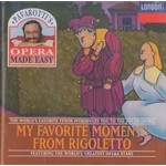 MARBECKS COLLECTABLE: My Favorite Moments From Rigoletto cover