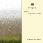 Borodin:: String Quartets Nos 1 & 2 cover