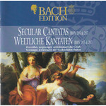 MARBECKS COLLECTABLE: Bach: Secular Cantatas BWV205 & BWV207 cover