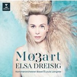 Elsa Dreisig - Mozart X 3 cover
