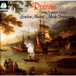 MARBECKS COLLECTABLE: Rossini: String Sonatas 1,3,4,5 cover