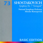 MARBECKS COLLECTABLE: Shostakovich: Symphony No 7 Op 60 'Leningrad' cover