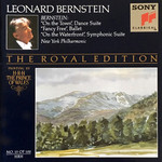 MARBECKS COLLECTABLE: Bernstein: On the Town - Three Dance Episodes / "Fancy Free" Ballet / "On the Waterfront" Suite cover
