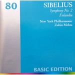 MARBECKS COLLECTABLE: Sibelius: Symphony No. 2 / Finlandia cover