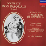 MARBECKS COLLECTABLE: Donizetti: Don Pasquale (Act 1) [with Cimarosa- Il maestro di cappella] cover
