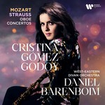 Mozart / Strauss: Oboe Concertos cover