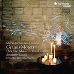 Lalande: Grands Motets. Dies irae. Miserere. Veni creator cover
