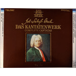 MARBECKS COLLECTABLE: Bach: Cantatas Nos.180-184 cover