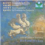 MARBECKS COLLECTABLE: Bizet: Symphony in C / Faure: Pavane (with works by Ibert & Ravel) cover