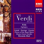 MARBECKS COLLECTABLE: Verdi: Aida (Highlights from the opera) cover