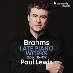 Late Piano Works, Opp. 116-119 cover