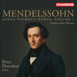 Mendelssohn: Songs Without Words Vol.1 cover