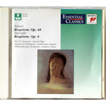 MARBECKS COLLECTABLE: Faure: Requiem / Durufle: Requiem cover