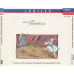 MARBECKS COLLECTABLE: Delibes: Coppelia [Complete Ballet] (with Massenet - Le Carillon) cover