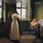 Mendelssohn: Violin Sonatas cover