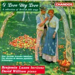 MARBECKS COLLECTABLE: I Love My Love - a collection of British Folk Songs cover