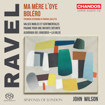 Ravel: Orchestral Works (Incls Ma Mère L'oye, Boléro & La Valse) cover