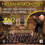 New Year's Concert in Vienna 2022 (LP) cover