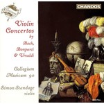 MARBECKS COLLECTABLE: Violin Concertos cover