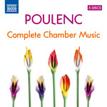 Poulenc: Complete Chamber Music cover