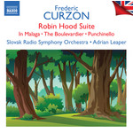 Curzon: Robin Hood Suite / In Malaga / The Boulevardier / Punchinello cover