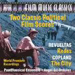 Two Classic Political Film Scores - Redes / The City cover