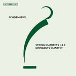 Schoenberg: String Quartets Nos 1 & 3 cover